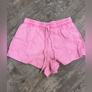 Universal Thread Pink Linen Shorts. Excellent Condition. Size XS